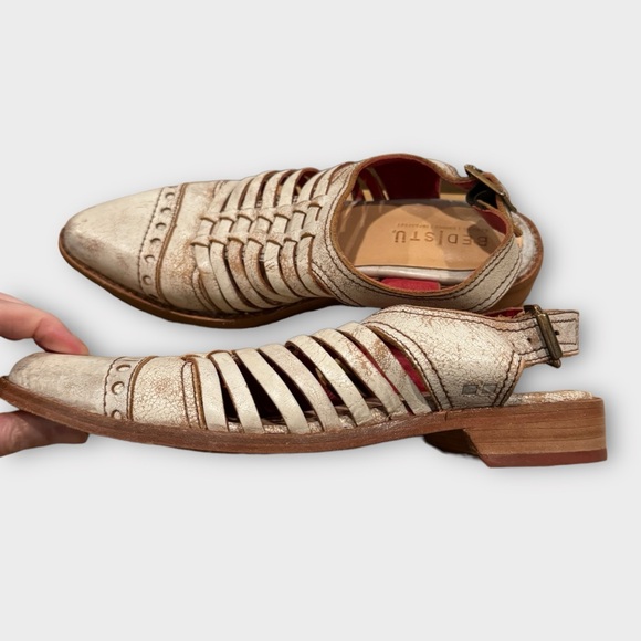 Bed Stu Kennya Leather Slingback - Picture 6 of 9